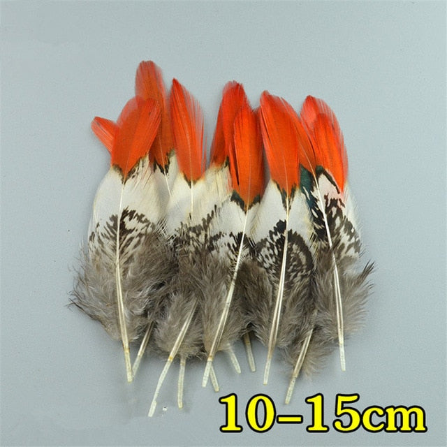 Natural Peacock Feather Pheasant Feathers for Crafts Ostrich Feathers Jewelry Making Christmas Holiday Decoration Plumes Plumas