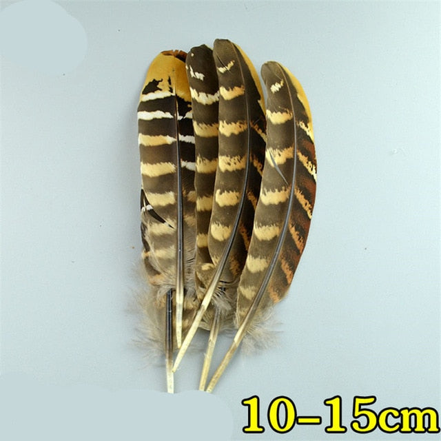 Natural Peacock Feather Pheasant Feathers for Crafts Ostrich Feathers Jewelry Making Christmas Holiday Decoration Plumes Plumas