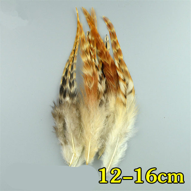 Natural Peacock Feather Pheasant Feathers for Crafts Ostrich Feathers Jewelry Making Christmas Holiday Decoration Plumes Plumas