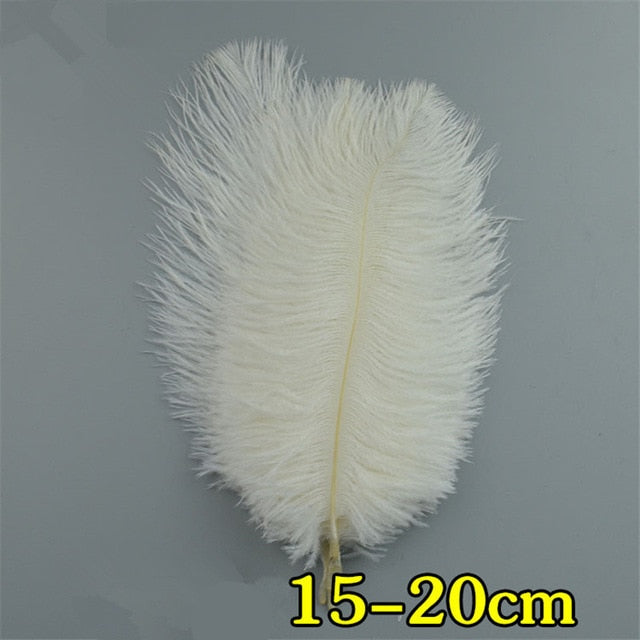 Natural Peacock Feather Pheasant Feathers for Crafts Ostrich Feathers Jewelry Making Christmas Holiday Decoration Plumes Plumas