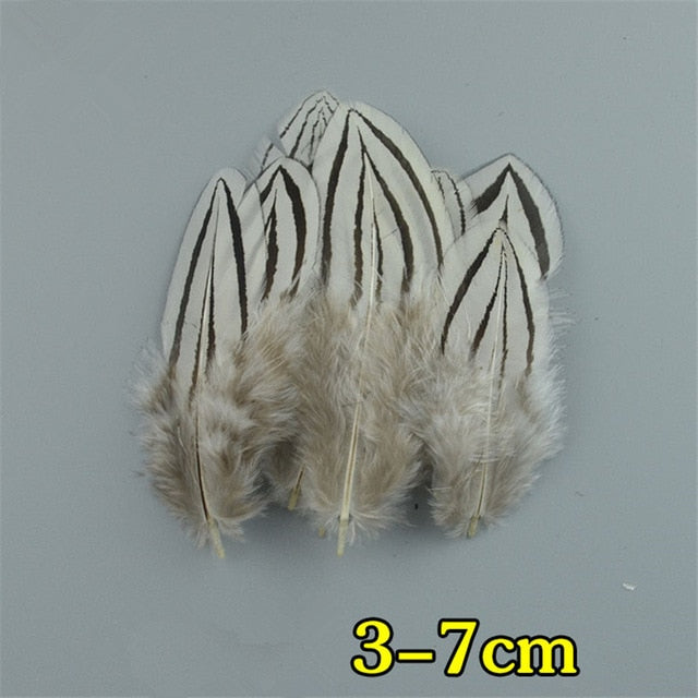 Natural Peacock Feather Pheasant Feathers for Crafts Ostrich Feathers Jewelry Making Christmas Holiday Decoration Plumes Plumas