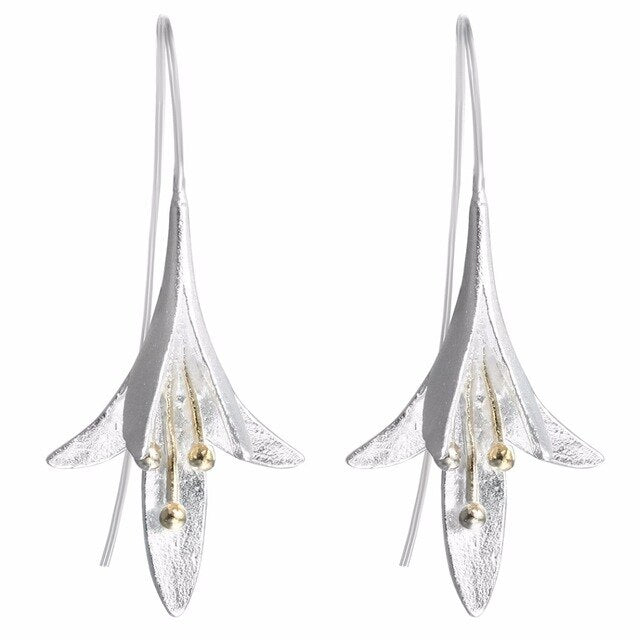 Kinitial New Dream Catcher Drop Earrings for Women Fashion Chain Tassel Dangle Feather Statement Earring Charm Jewelry