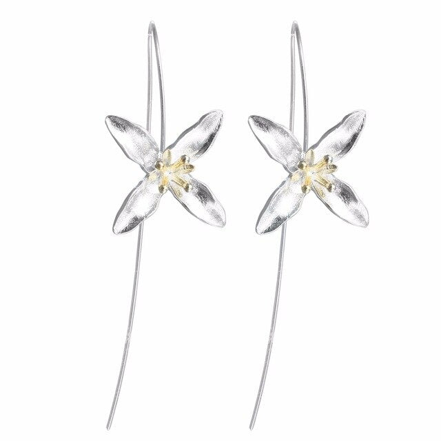 Kinitial New Dream Catcher Drop Earrings for Women Fashion Chain Tassel Dangle Feather Statement Earring Charm Jewelry