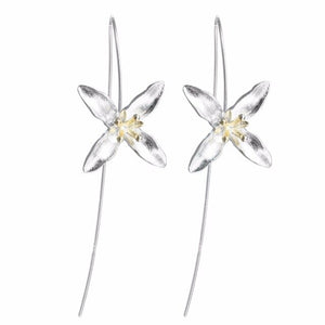 Kinitial New Dream Catcher Drop Earrings for Women Fashion Chain Tassel Dangle Feather Statement Earring Charm Jewelry