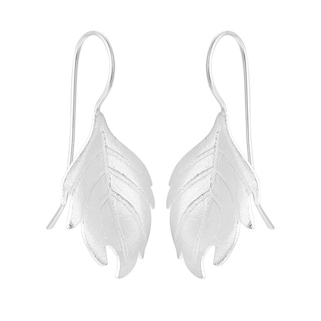 Kinitial New Dream Catcher Drop Earrings for Women Fashion Chain Tassel Dangle Feather Statement Earring Charm Jewelry