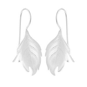 Kinitial New Dream Catcher Drop Earrings for Women Fashion Chain Tassel Dangle Feather Statement Earring Charm Jewelry