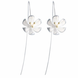 Kinitial New Dream Catcher Drop Earrings for Women Fashion Chain Tassel Dangle Feather Statement Earring Charm Jewelry