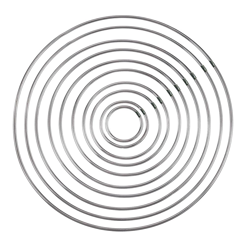 Newest Bind Metal Ring Welding Iron Hoop for DIY Dream Catcher #BO