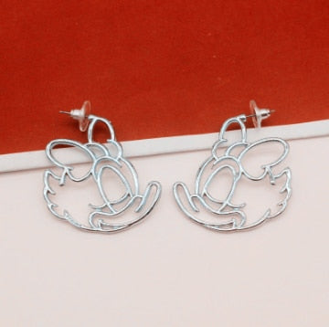 Kinitial New Dream Catcher Drop Earrings for Women Fashion Chain Tassel Dangle Feather Statement Earring Charm Jewelry
