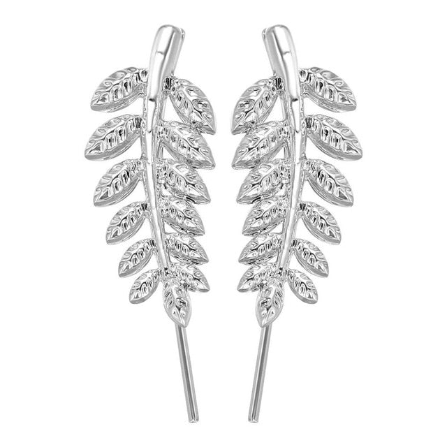 Kinitial New Dream Catcher Drop Earrings for Women Fashion Chain Tassel Dangle Feather Statement Earring Charm Jewelry