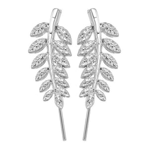 Kinitial New Dream Catcher Drop Earrings for Women Fashion Chain Tassel Dangle Feather Statement Earring Charm Jewelry