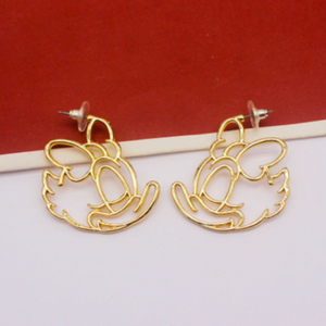 Kinitial New Dream Catcher Drop Earrings for Women Fashion Chain Tassel Dangle Feather Statement Earring Charm Jewelry
