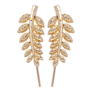 Kinitial New Dream Catcher Drop Earrings for Women Fashion Chain Tassel Dangle Feather Statement Earring Charm Jewelry