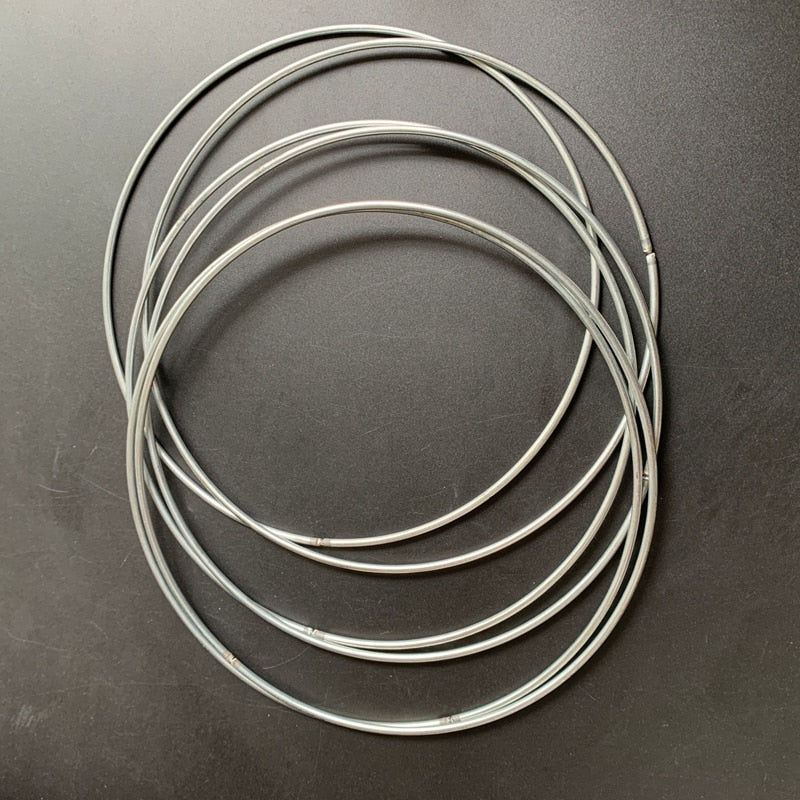 Large Dream Catcher Hoops Dreamcatcher Circle Metal  Rings Wall Decor Hanging Baby Room Hanging Decoration