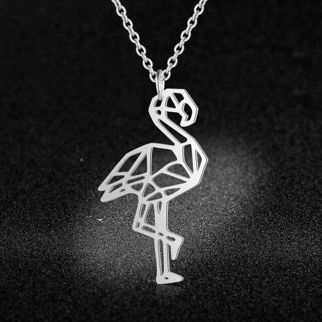 Fashion Statement Dream Catcher Necklace Wholesale Stainless Steel Animal Leaf Heart Butterfly Pendant Necklaces Dropshipping