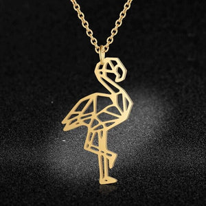 Fashion Statement Dream Catcher Necklace Wholesale Stainless Steel Animal Leaf Heart Butterfly Pendant Necklaces Dropshipping