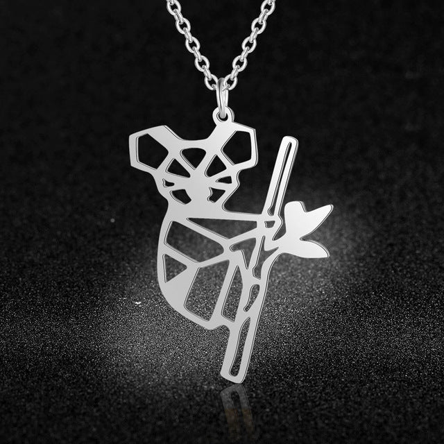 Fashion Statement Dream Catcher Necklace Wholesale Stainless Steel Animal Leaf Heart Butterfly Pendant Necklaces Dropshipping