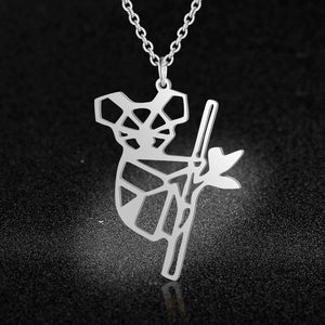 Fashion Statement Dream Catcher Necklace Wholesale Stainless Steel Animal Leaf Heart Butterfly Pendant Necklaces Dropshipping