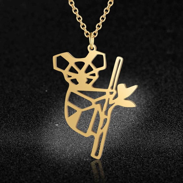 Fashion Statement Dream Catcher Necklace Wholesale Stainless Steel Animal Leaf Heart Butterfly Pendant Necklaces Dropshipping