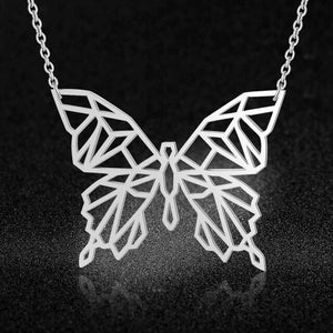 Fashion Statement Dream Catcher Necklace Wholesale Stainless Steel Animal Leaf Heart Butterfly Pendant Necklaces Dropshipping