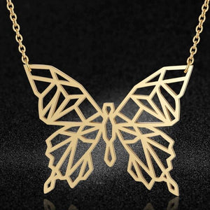 Fashion Statement Dream Catcher Necklace Wholesale Stainless Steel Animal Leaf Heart Butterfly Pendant Necklaces Dropshipping