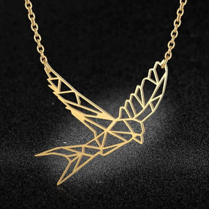 Fashion Statement Dream Catcher Necklace Wholesale Stainless Steel Animal Leaf Heart Butterfly Pendant Necklaces Dropshipping