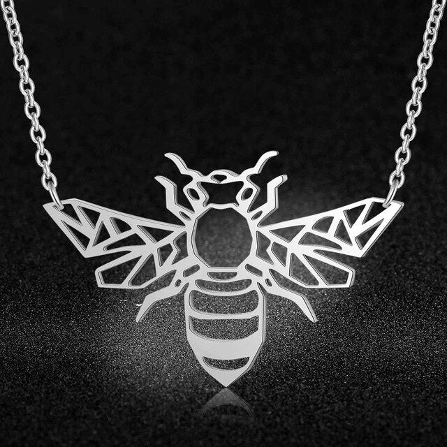 Fashion Statement Dream Catcher Necklace Wholesale Stainless Steel Animal Leaf Heart Butterfly Pendant Necklaces Dropshipping