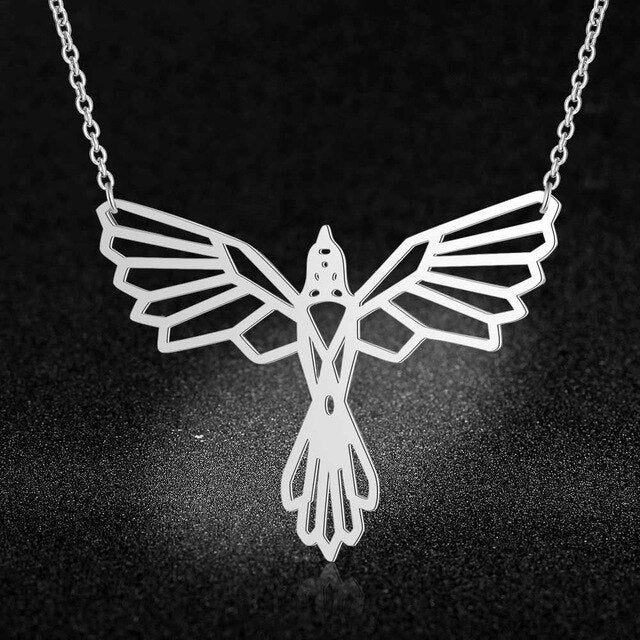 Fashion Statement Dream Catcher Necklace Wholesale Stainless Steel Animal Leaf Heart Butterfly Pendant Necklaces Dropshipping