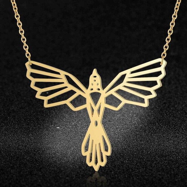 Fashion Statement Dream Catcher Necklace Wholesale Stainless Steel Animal Leaf Heart Butterfly Pendant Necklaces Dropshipping