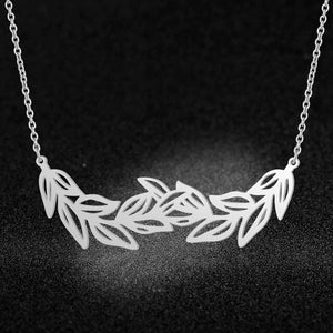 Fashion Statement Dream Catcher Necklace Wholesale Stainless Steel Animal Leaf Heart Butterfly Pendant Necklaces Dropshipping