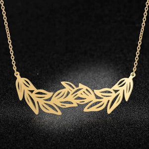 Fashion Statement Dream Catcher Necklace Wholesale Stainless Steel Animal Leaf Heart Butterfly Pendant Necklaces Dropshipping