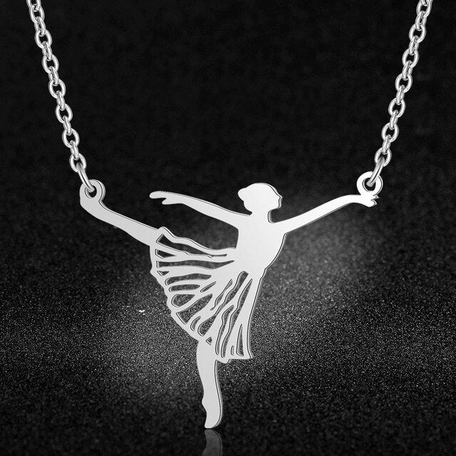 Fashion Statement Dream Catcher Necklace Wholesale Stainless Steel Animal Leaf Heart Butterfly Pendant Necklaces Dropshipping