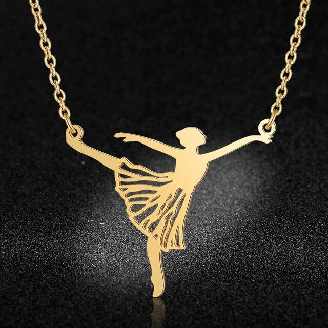 Fashion Statement Dream Catcher Necklace Wholesale Stainless Steel Animal Leaf Heart Butterfly Pendant Necklaces Dropshipping