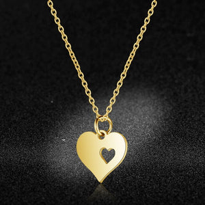 Fashion Statement Dream Catcher Necklace Wholesale Stainless Steel Animal Leaf Heart Butterfly Pendant Necklaces Dropshipping