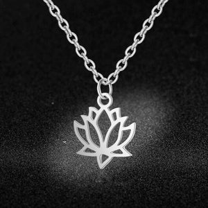 Fashion Statement Dream Catcher Necklace Wholesale Stainless Steel Animal Leaf Heart Butterfly Pendant Necklaces Dropshipping