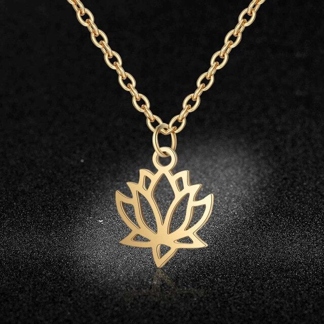 Fashion Statement Dream Catcher Necklace Wholesale Stainless Steel Animal Leaf Heart Butterfly Pendant Necklaces Dropshipping