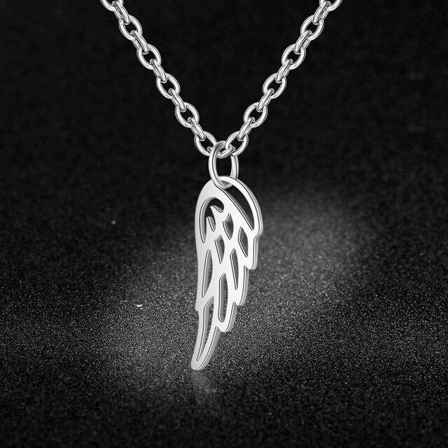 Fashion Statement Dream Catcher Necklace Wholesale Stainless Steel Animal Leaf Heart Butterfly Pendant Necklaces Dropshipping
