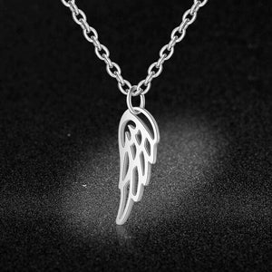 Fashion Statement Dream Catcher Necklace Wholesale Stainless Steel Animal Leaf Heart Butterfly Pendant Necklaces Dropshipping