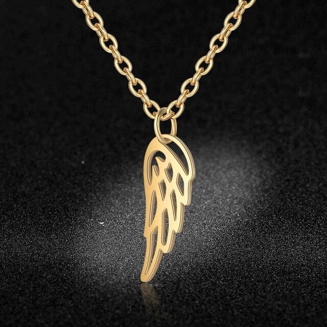 Fashion Statement Dream Catcher Necklace Wholesale Stainless Steel Animal Leaf Heart Butterfly Pendant Necklaces Dropshipping