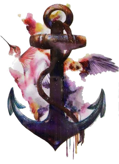 Waterproof Temporary Tattoo Sticker unicorn horse mermaid dream catcher fox tatto stickers flash tatoo fake tattoos for women 27