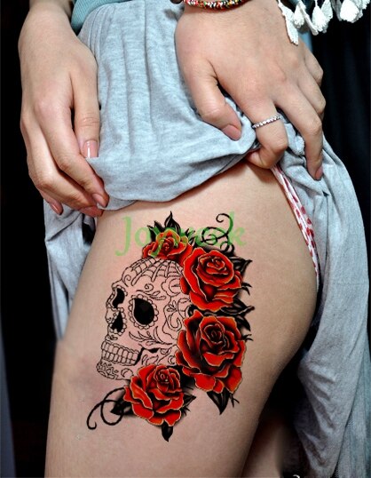 Waterproof Temporary Tattoo Sticker unicorn horse mermaid dream catcher fox tatto stickers flash tatoo fake tattoos for women 27