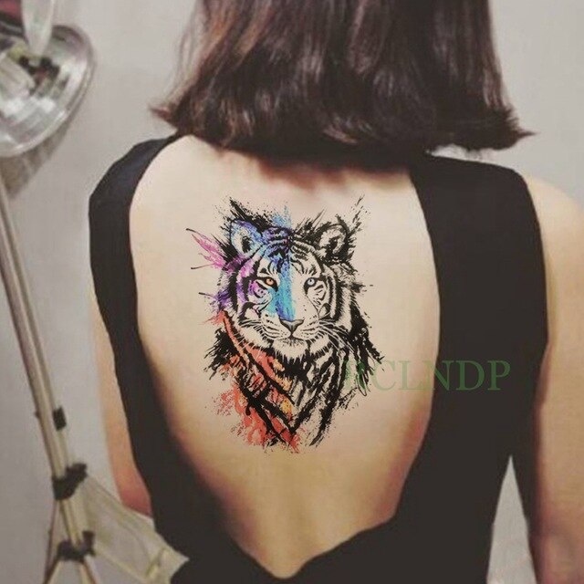 Waterproof Temporary Tattoo Sticker unicorn horse mermaid dream catcher fox tatto stickers flash tatoo fake tattoos for women 27