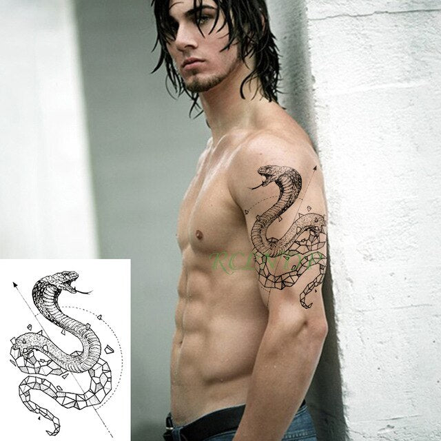 Waterproof Temporary Tattoo Sticker unicorn horse mermaid dream catcher fox tatto stickers flash tatoo fake tattoos for women 27