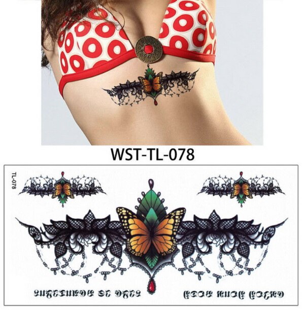 temporary tattoo stickers women lotus flower tattoo body art sea tattoos dream catcher feather tattoo for girls water tatoo kids
