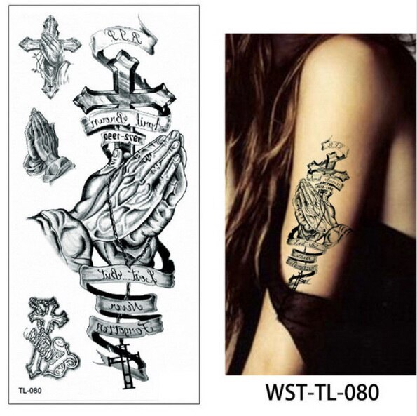 temporary tattoo stickers women lotus flower tattoo body art sea tattoos dream catcher feather tattoo for girls water tatoo kids