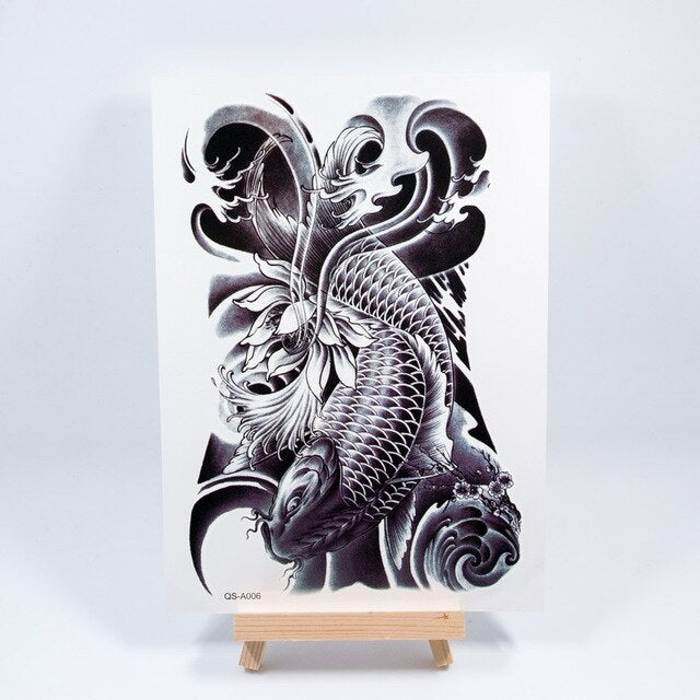 1pc new 3D dreamcatcher dream catcher shoulder tattoo 2 size Waterproof Temporary Tattoo sticker tatoos flash lace mandala girl