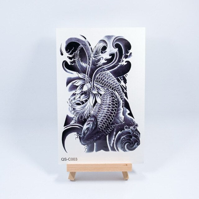 1pc new 3D dreamcatcher dream catcher shoulder tattoo 2 size Waterproof Temporary Tattoo sticker tatoos flash lace mandala girl