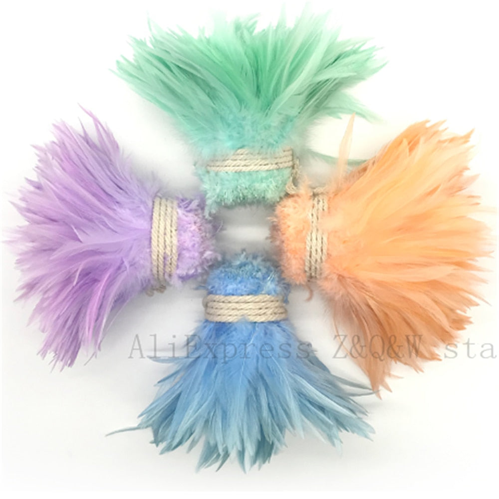 Wholesale 10-18CM(4-7 inches) Natural Monochrome Feather Dyeing 800-1000PCS DIY Decorative Crafts Ornaments Dreamcatcher feather