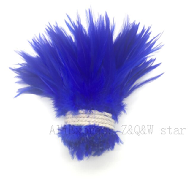 Wholesale 10-18CM(4-7 inches) Natural Monochrome Feather Dyeing 800-1000PCS DIY Decorative Crafts Ornaments Dreamcatcher feather