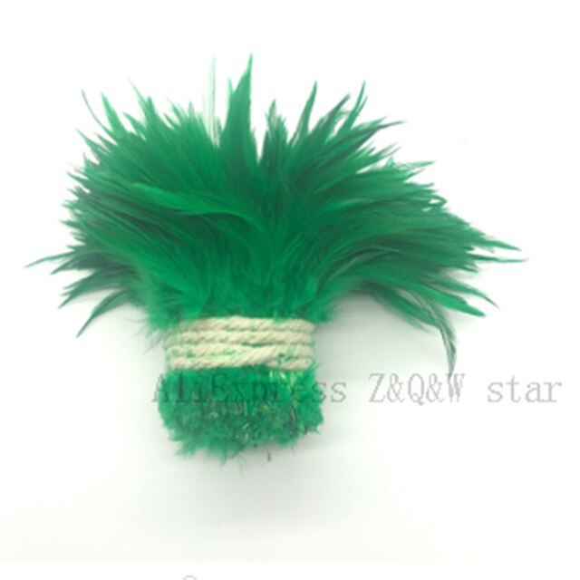 Wholesale 10-18CM(4-7 inches) Natural Monochrome Feather Dyeing 800-1000PCS DIY Decorative Crafts Ornaments Dreamcatcher feather